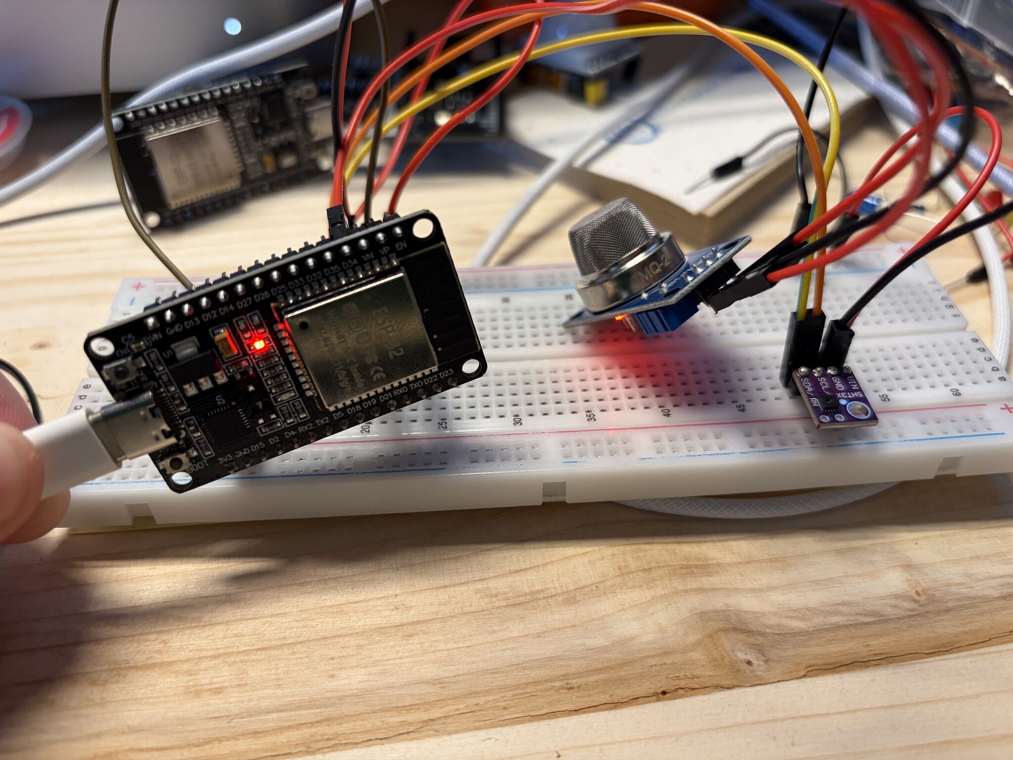 AtomVM running on ESP32