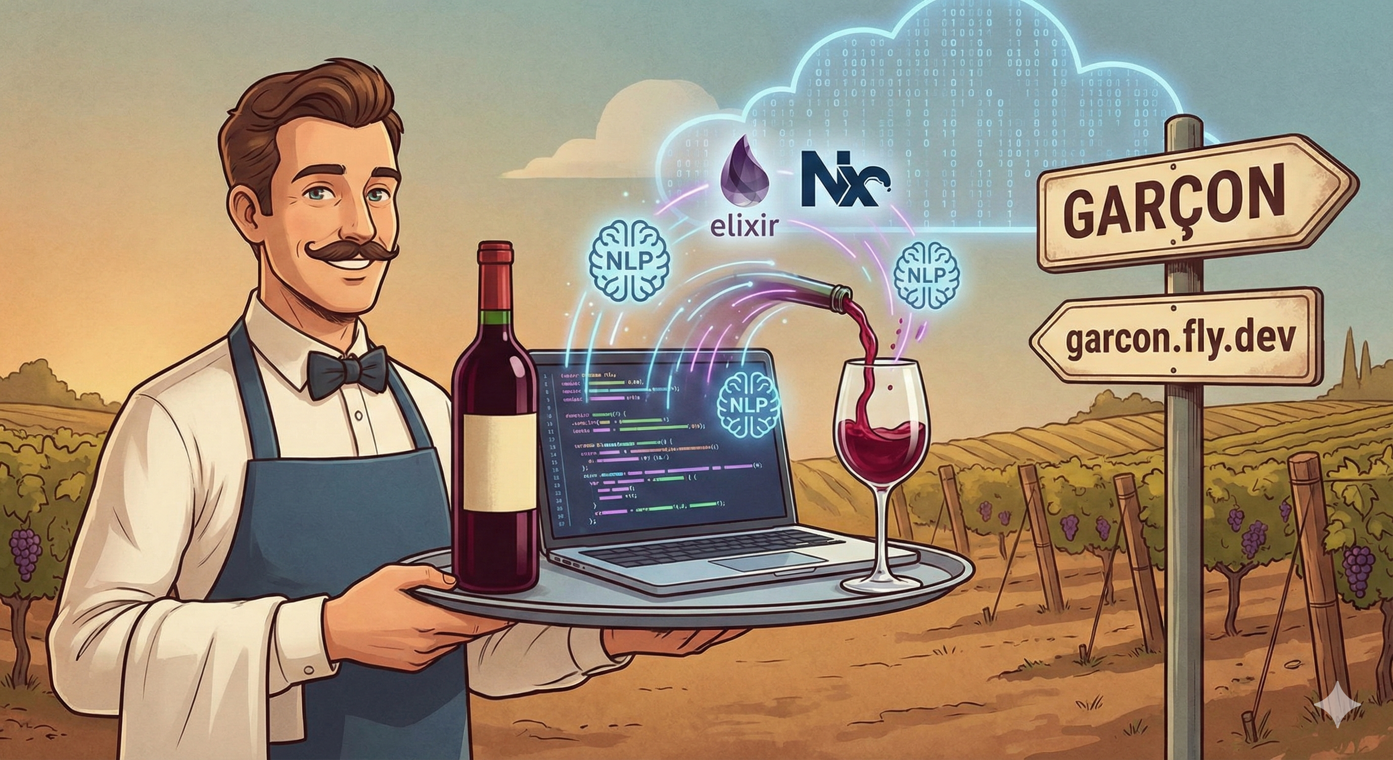 Semantic Wine Search with Elixir, Bumblebee and Apple Silicon